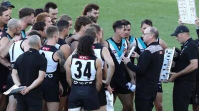 AFL premiership on Port's agenda: Hinkley - 7news.com.au