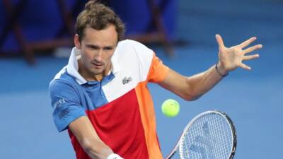 Pablo Andújar - Taylor Fritz - Medvedev dominates Andujar to reach last eight in Acapulco - channelnewsasia.com - Russia - Usa - Japan - county Carroll