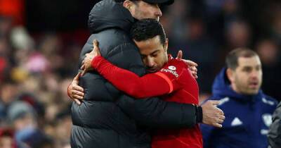 Liverpool analysis - Thiago Alcantara remarkable truth emerges as Curtis Jones theories rubbished
