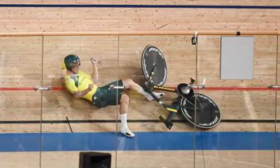 AusCycling says sorry for snapped handlebar debacle at Tokyo Olympics