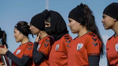 Exiled from their homeland, Afghanistan's women's national team begins their journey back to international football - abc.net.au - Australia - Melbourne - Afghanistan