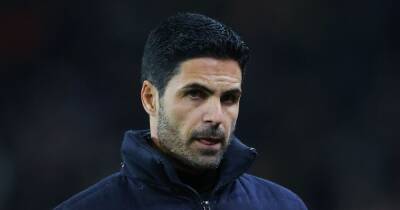 Arsenal manager Mikel Arteta gives verdict on Premier League top four battle with Manchester United