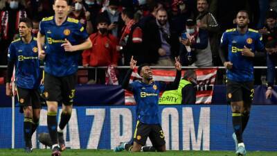 Manchester United Escape With Draw After Anthony Elanga Pegs Back Atletico Madrid