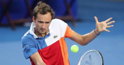 Pablo Andújar - Taylor Fritz - Tennis-Medvedev dominates Andujar to reach last eight in Acapulco - msn.com - Russia - Usa - Japan - county Carroll