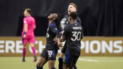 CF Montreal books ticket to Champions League quarters with dominant win
