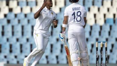 Kagiso Rabada - Marco Jansen - Proteas bowler Ngidi out of second NZ Test - 7news.com.au - South Africa - New Zealand
