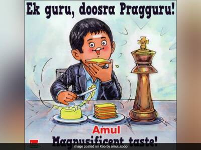 Amul's New Topical Celebrates Indian Teen Chess Sensation R Praggnanandhaa's Win Over World Champion Magnus Carlsen