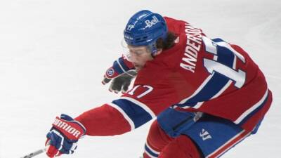 Habs' Anderson, Byron injured in win over Sabres