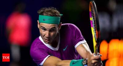 Rafael Nadal rolls in Acapulco for best career start of ATP Tour season