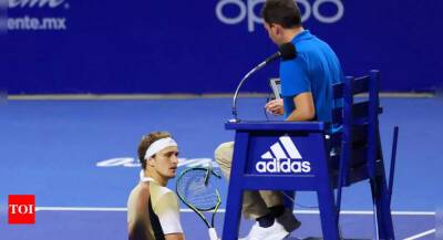 Novak Djokovic says Alexander Zverev punishment 'correct', Andy Murray blasts 'reckless' German