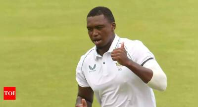 South Africa paceman Lungi Ngidi ruled out of 2nd Test against New Zealand