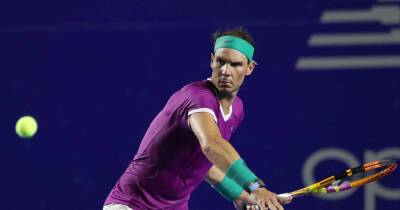 Tennis-Nadal scripts best start to a season, Medvedev keeps No.1 in sights