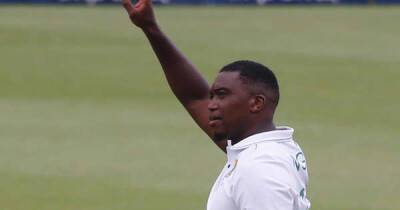 Kagiso Rabada - Kenneth Maxwell - Marco Jansen - Cricket-South Africa paceman Ngidi ruled out of second New Zealand test - msn.com - South Africa - New Zealand
