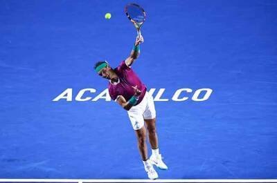 Nadal rolls in Acapulco for best career start to a season