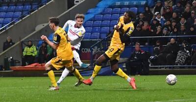 Burton Albion - Kieran Sadlier - Kieran Sadlier reflects on Bolton Wanderers success so far after Rotherham move as target set - manchestereveningnews.co.uk -  Lincoln