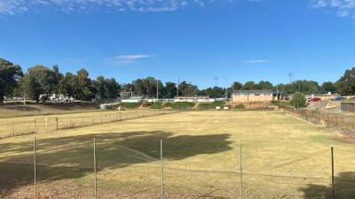 Tennis players as a 'pride of the town', Bendigo's grass tennis courts, repurposed