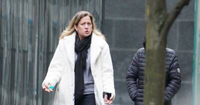 Woman caught behind wheel of Audi after crash had been 'topping up' on drink after boozing the night before - manchestereveningnews.co.uk - Manchester