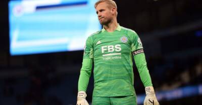 Kasper Schmeichel: Leicester’s performances are improving despite patchy results