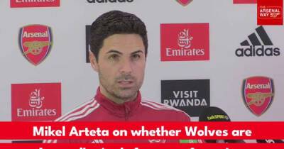 Gabriel Martinelli, Takehiro Tomiyasu: Arsenal injury and suspension news ahead of Wolves match