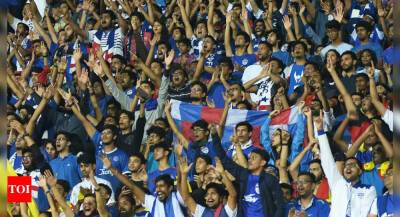 First time in two years, ISL set to allow crowds for final - timesofindia.indiatimes.com - India - county Salt Lake -  Kolkata