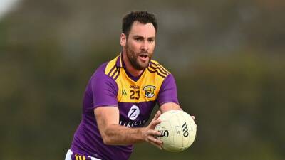 Wexford veteran Daithí Waters announces retirement - rte.ie