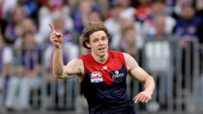 AFL premiers Demons crush North in trial - 7news.com.au - county Oliver - county Clayton