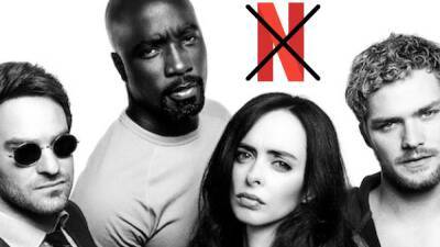 54 estrenos que elimina Netflix esta semana: todas las series Marvel que se van
