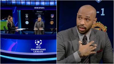Man Utd: Thierry Henry calls out players after 1-1 draw v Atletico Madrid