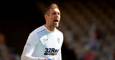The Rangers line up when Allan McGregor made his debut as keeper marks 20 year milestone