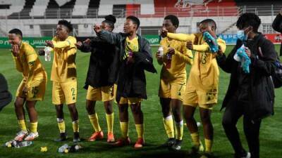 COSAFA trio South Africa, Botswana and Zambia qualify for Women’s Africa Cup of Nations finals - iol.co.za - Botswana - Namibia - South Africa - Zimbabwe - Algeria -  Algeria - Morocco -  Cape Town - Zambia -  Harare