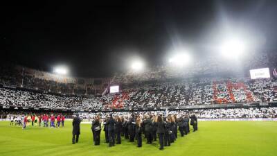 SEMIFINAL COPA | VALENCIA - ATHLETIC Habrá tifo y miles de banderas en Mestalla para recibir al Athletic