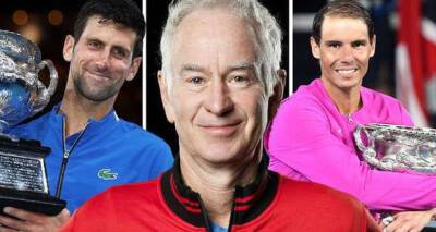 John McEnroe names pick of the bunch to succeed Novak Djokovic and Rafael Nadal