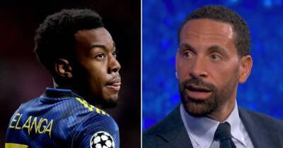 Rio Ferdinand hails Anthony Elanga and likens youngster's 'honesty' to ex-Man Utd duo