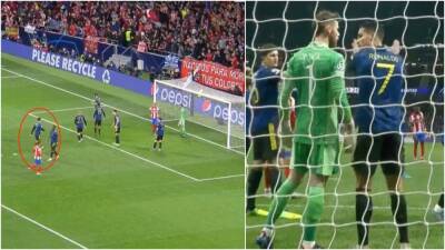 Cristiano Ronaldo: Man Utd star gave De Gea goalkeeper advice v Atletico