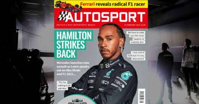 Magazine: Lewis Hamilton ends his silence, IndyCar season preview