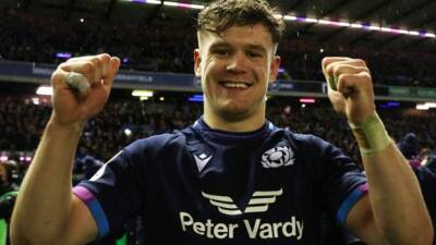 Scotland v France: Darcy Graham lighting up Six Nations after family torment