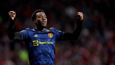 'Just joy to watch him' - Ralf Rangnick urges Manchester United squad to use Anthony Elanga as role model