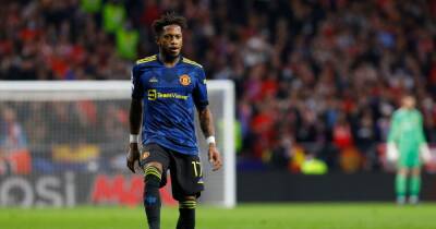 Anthony Elanga - Paul Scholes - Paul Scholes slams Fred over 'stupid' decision to let Atletico Madrid score vs Man United - manchestereveningnews.co.uk - Manchester - Brazil - Madrid