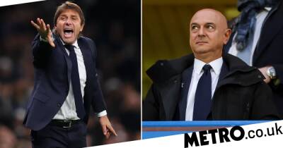 Daniel Levy holding crisis talks with Antonio Conte today to convince him to stay at Spurs