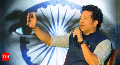 Sachin Tendulkar - Sachin Tendulkar says casino used his morphed images for promotion, to take legal action - timesofindia.indiatimes.com