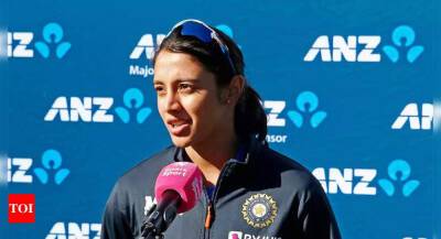 It was important that Harmanpreet Kaur got runs; bowlers took a while to get used to conditions: Smriti Mandhana
