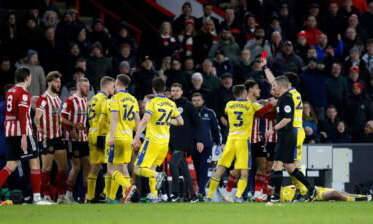 Charlie Goode sends message to Sheffield United supporters following red card against Blackburn Rovers