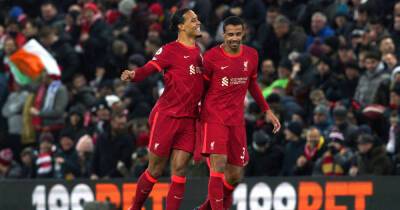 Virgil Van-Dijk - Joel Matip - Watch: Matip enjoys wonderfully wholesome celebration with VVD - msn.com - Cameroon