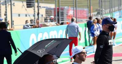 Aston Martin - Sebastian Vettel - Stefano Domenicali - Nicholas Latifi - Pierre Gasly - Lance Stroll - Hamilton targets "impactful" action as F1 ends pre-race knee ceremony - msn.com