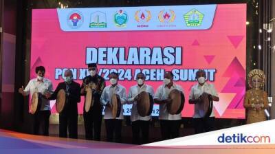 Aceh-Sumut Deklarasi Tuan Rumah PON 2024, Menpora Pesan Hal Ini