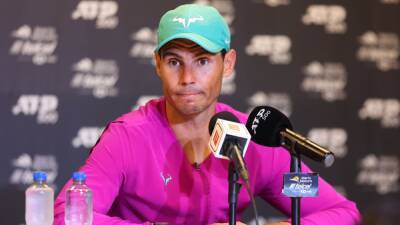 Nadal: "Lo siento por Zverev, pero se merece la sanción" - en.as.com