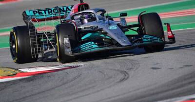 F1 testing LIVE: Latest updates and lap records from Barcelona as Lewis Hamilton and Max Verstappen return