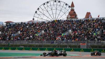 Vladimir Putin - Nikita Mazepin - Russian Grand Prix: F1 'closely watching' situation in Ukraine - bbc.com - Russia - Ukraine - Usa - Turkey -  Sochi - county Park
