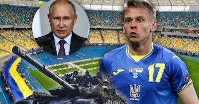 Ukraine players ready for war as they join battalion and throw World Cup playoff with Scotland in doubt
