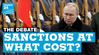 Sanctions at what cost? West dials up response to Putin's move on Ukraine